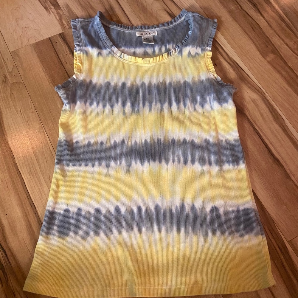 Hannah tie dye tank—M